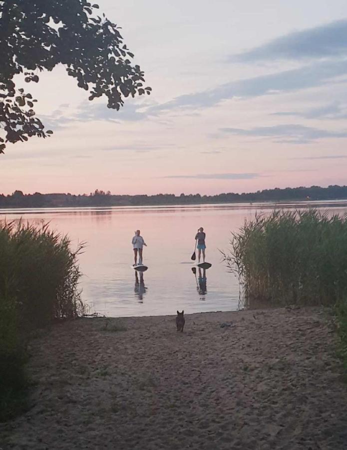 Ferienwohnung Stacja Mazury Narty Exterior foto