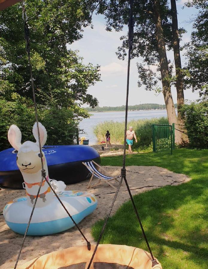 Ferienwohnung Stacja Mazury Narty Exterior foto