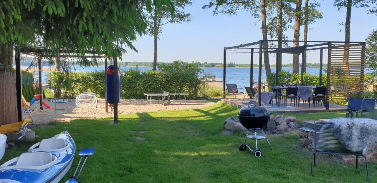 Ferienwohnung Stacja Mazury Narty Exterior foto