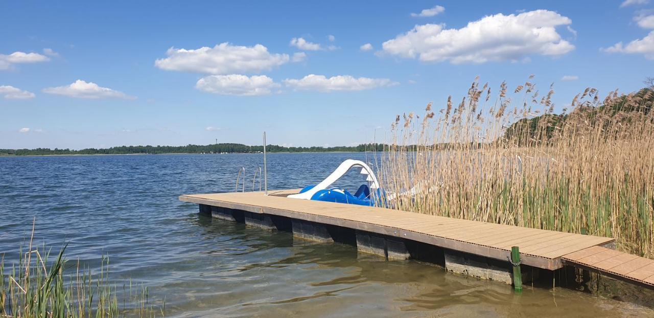 Ferienwohnung Stacja Mazury Narty Exterior foto