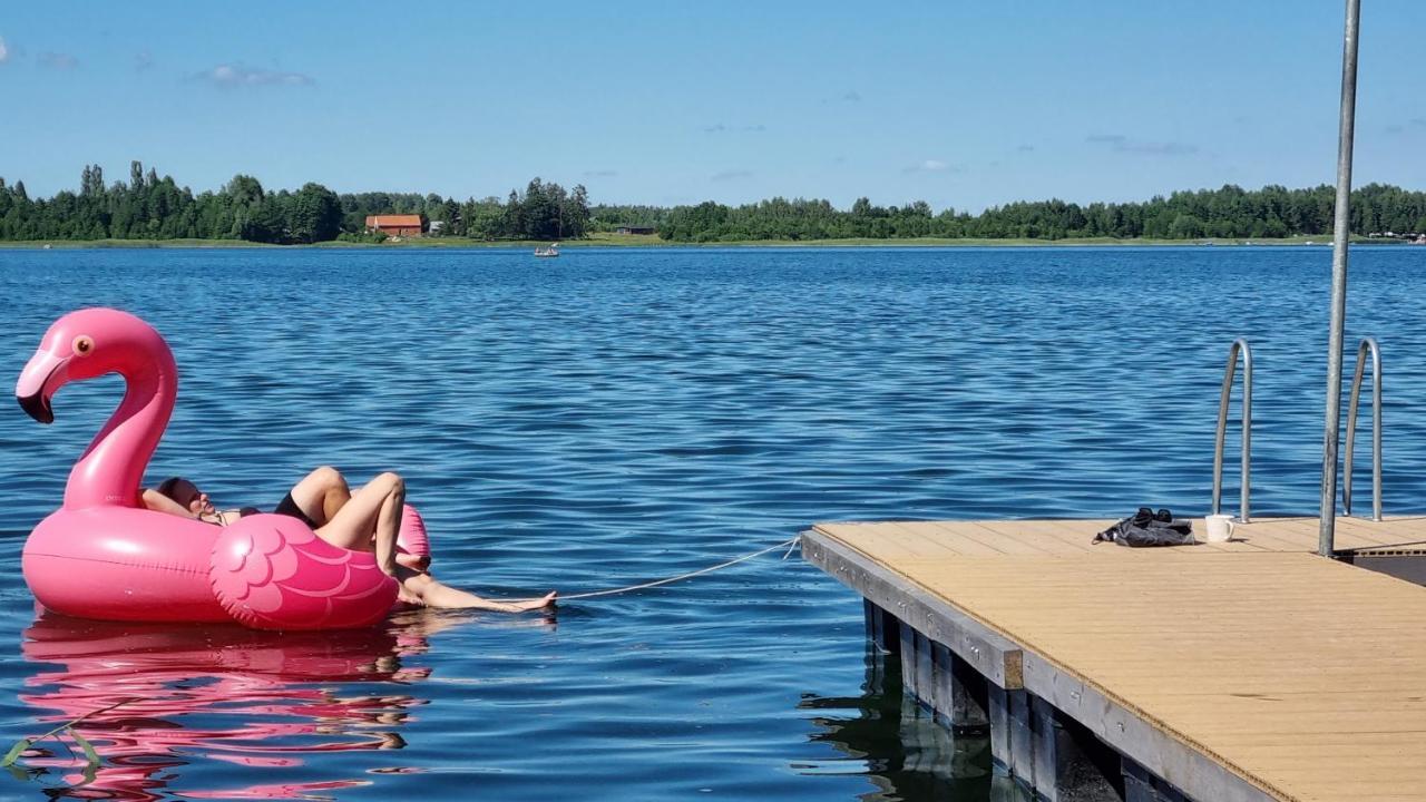 Ferienwohnung Stacja Mazury Narty Exterior foto